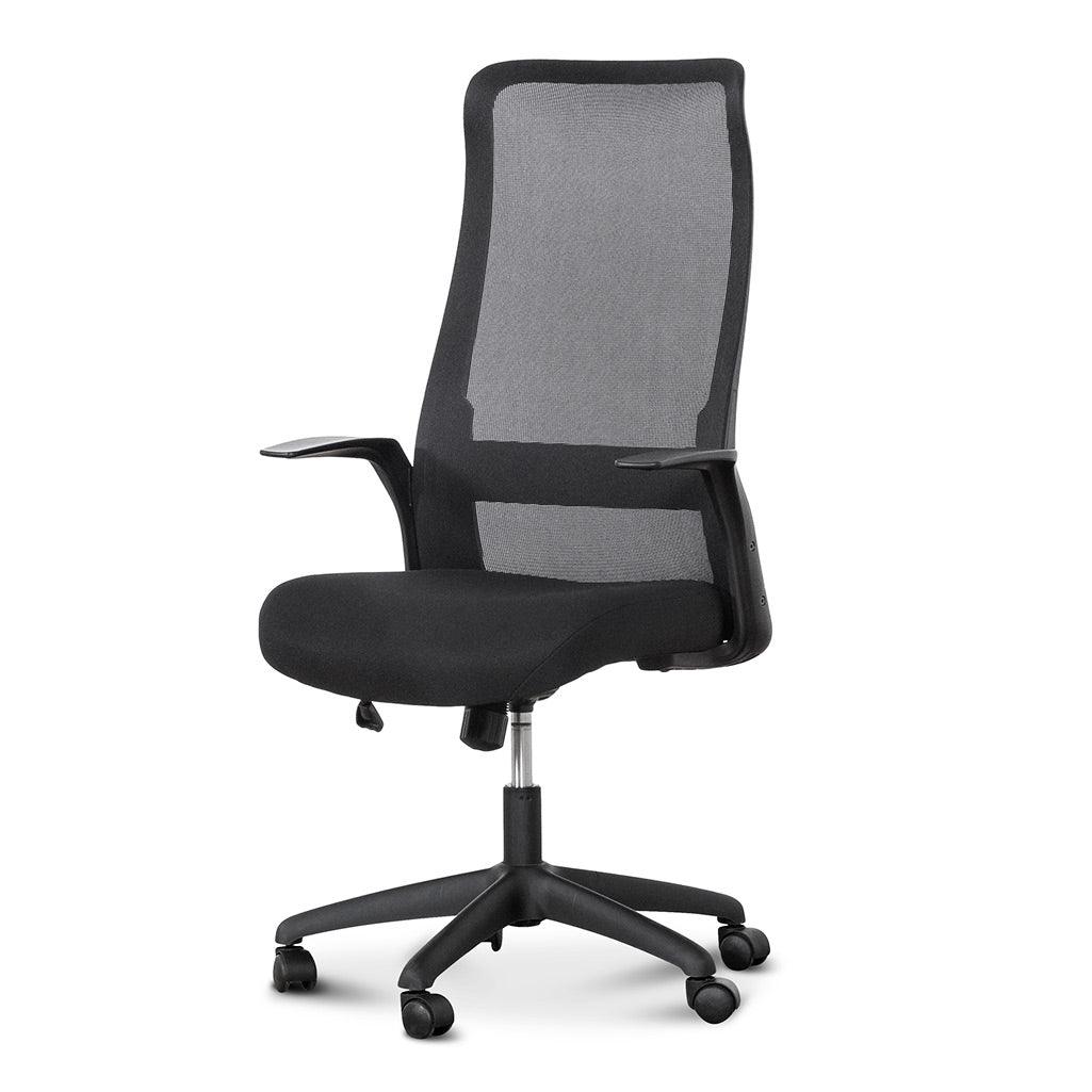 COC6864-LF Mesh Office Chair - Black - Furniture Castle