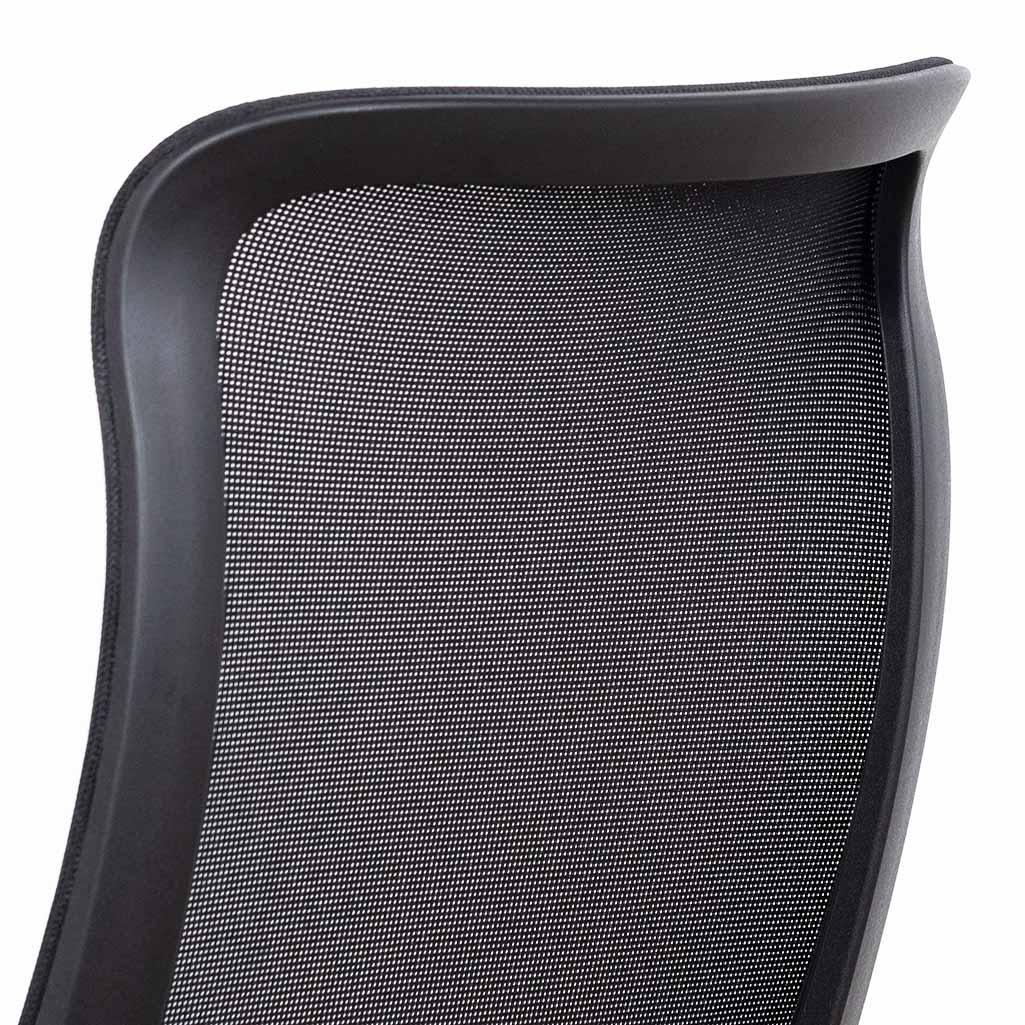 COC6864-LF Mesh Office Chair - Black - Furniture Castle