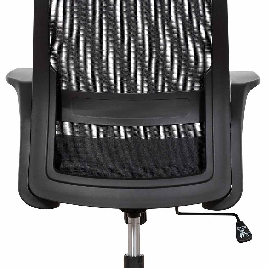 COC6864-LF Mesh Office Chair - Black - Furniture Castle