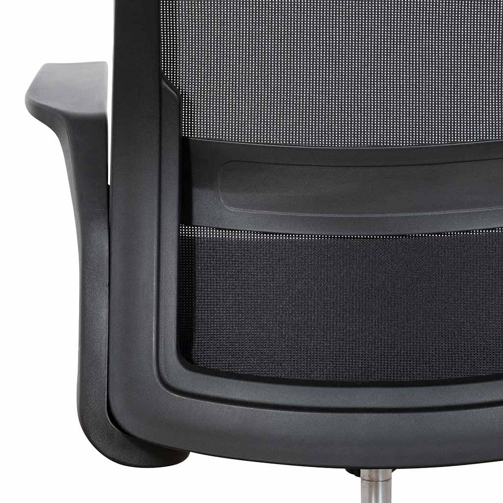 COC6864-LF Mesh Office Chair - Black - Furniture Castle