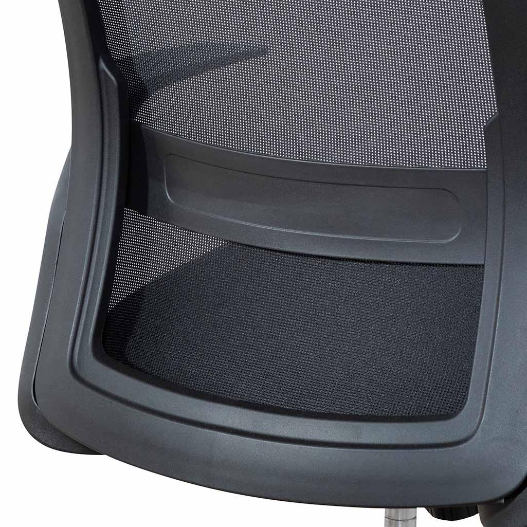 COC6864-LF Mesh Office Chair - Black - Furniture Castle