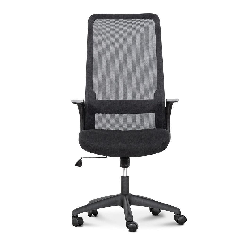 COC6864-LF Mesh Office Chair - Black - Furniture Castle