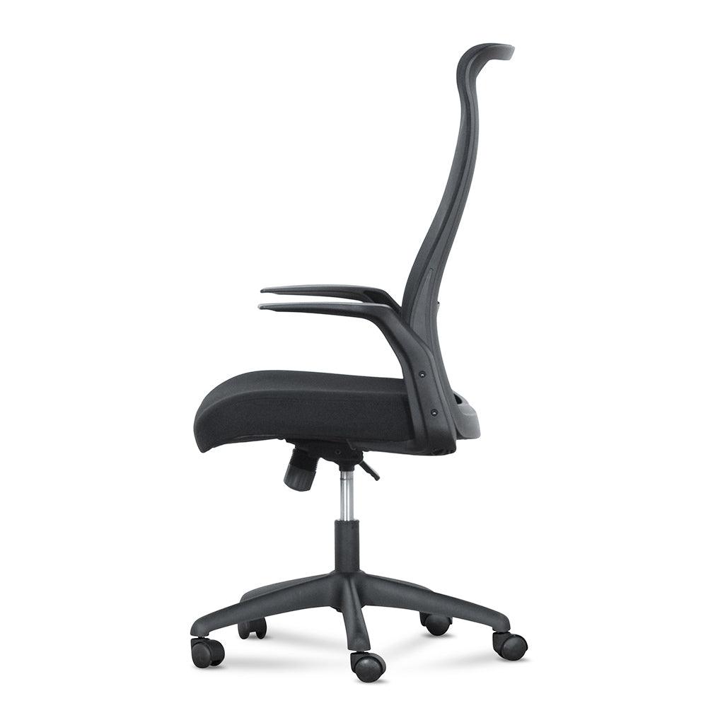 COC6864-LF Mesh Office Chair - Black - Furniture Castle