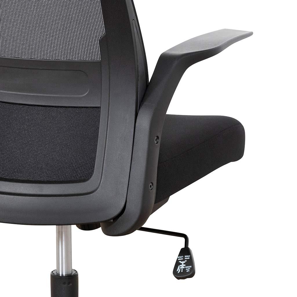 COC6864-LF Mesh Office Chair - Black - Furniture Castle