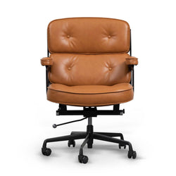 COC8206-YS Office Chair - Honey Tan - Furniture Castle