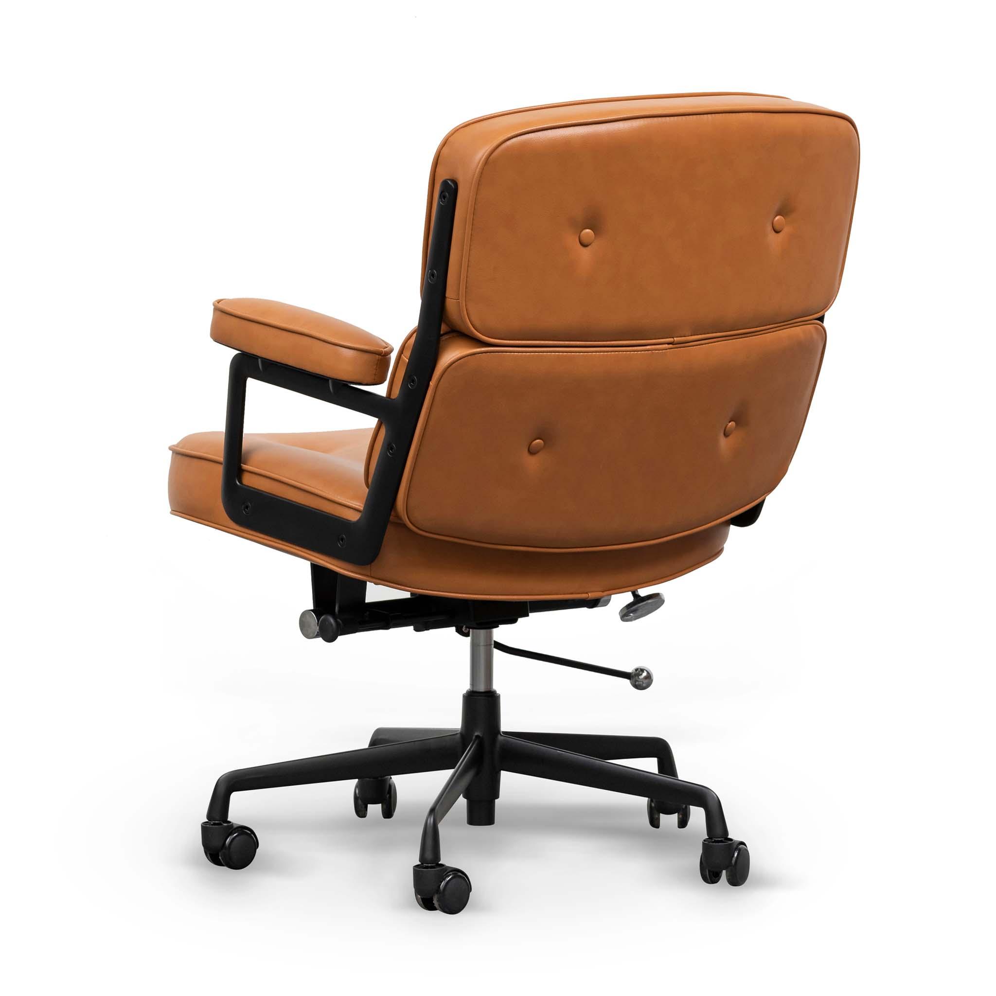 COC8206-YS Office Chair - Honey Tan - Furniture Castle