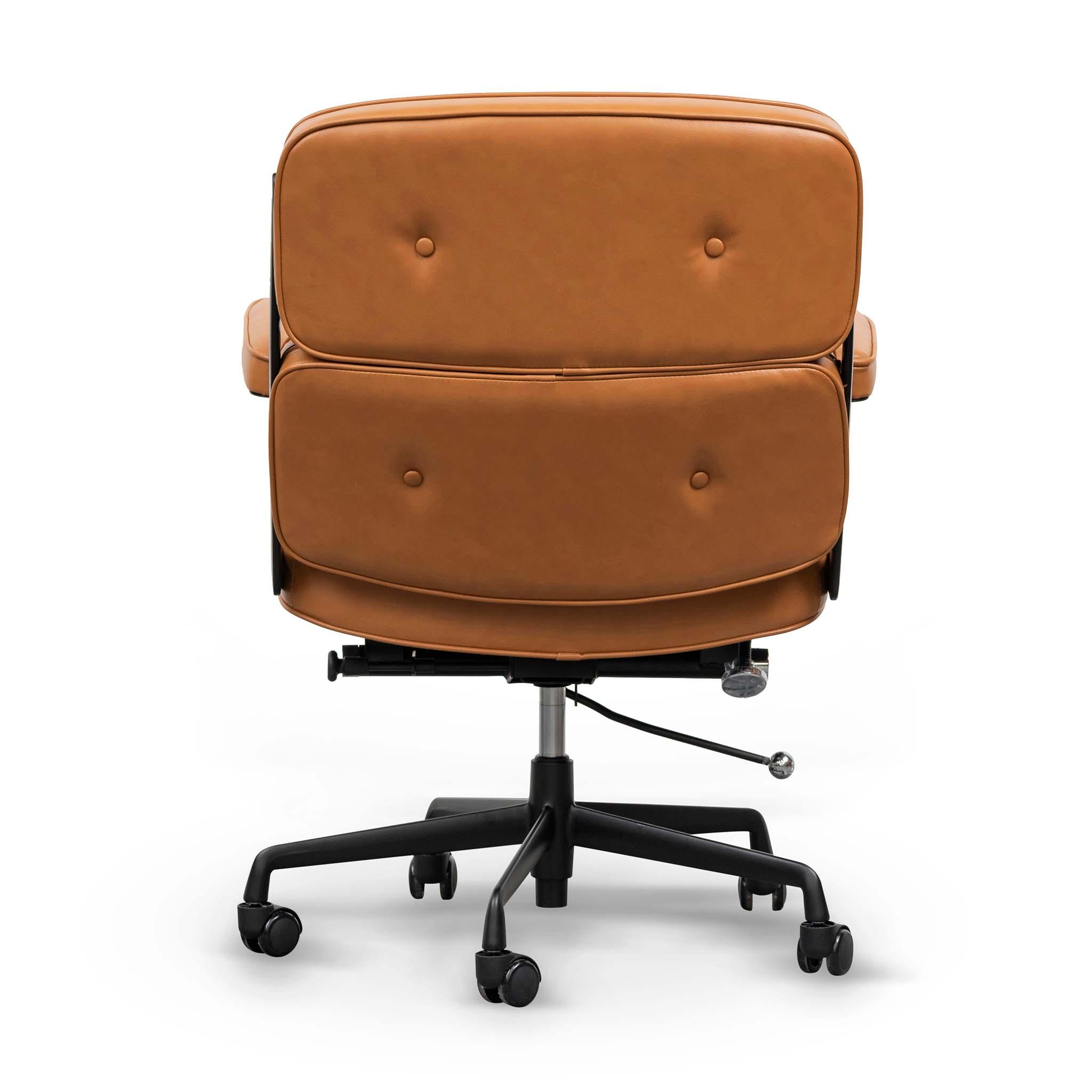 COC8206-YS Office Chair - Honey Tan - Furniture Castle