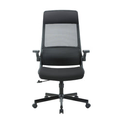COC8251-UN Mesh Ergonomic Office Chair - Black - Furniture Castle