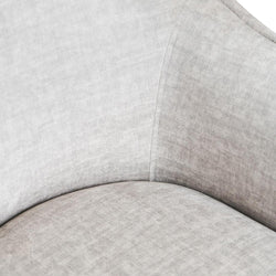 COC8501-LF Leisure Office Chair - Dove Grey - Furniture Castle