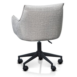 COC8501-LF Leisure Office Chair - Dove Grey - Furniture Castle