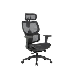 COC8503-LF Mesh Office Chair - Full Black - Furniture Castle
