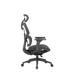 COC8503-LF Mesh Office Chair - Full Black - Furniture Castle