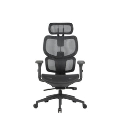 COC8503-LF Mesh Office Chair - Full Black - Furniture Castle