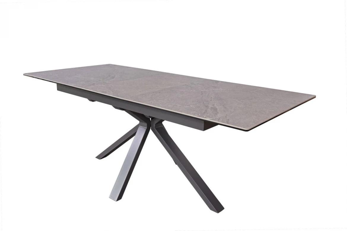 Coco Extension Dining Table Pietra Grey - Furniture Castle
