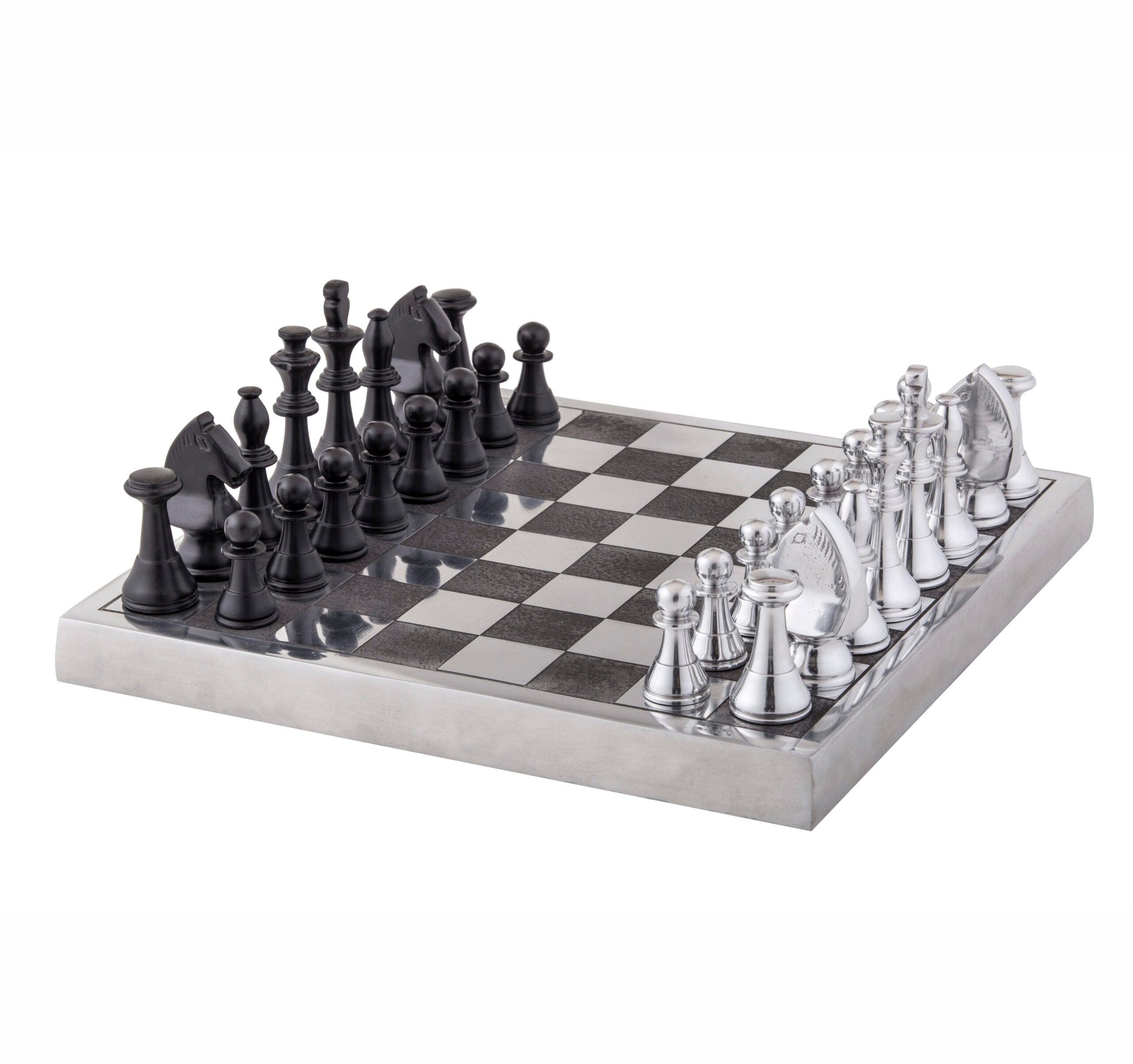 Corbin Chess Set 12x33cm - Furniture Castle