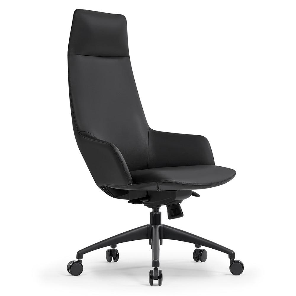 CRUZ High Back Office Chair - Black - Furniture Castle