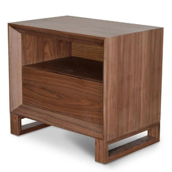 CST2143-CN Bedside Table - Walnut - Furniture Castle