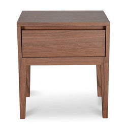 CST2162-CN Bedside Table - Walnut - Furniture Castle