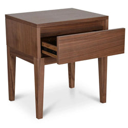 CST2162-CN Bedside Table - Walnut - Furniture Castle