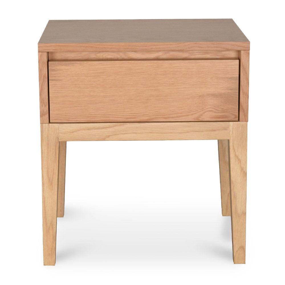 CST2163-CN Bedside Table - Natural Oak - Furniture Castle