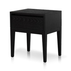 CST2843-CN - Bedside Table - Black Oak - Furniture Castle