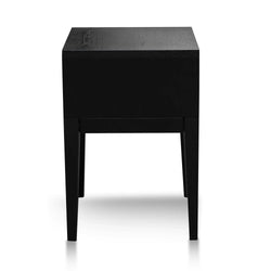 CST2843-CN - Bedside Table - Black Oak - Furniture Castle
