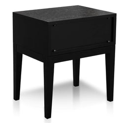 CST2843-CN - Bedside Table - Black Oak - Furniture Castle