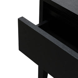 CST2843-CN - Bedside Table - Black Oak - Furniture Castle