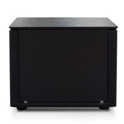 CST2844-CN - Bedside Table - Black Oak Veneer - Furniture Castle