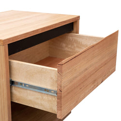 CST2894-AW Bedside Table - Messmate - Furniture Castle