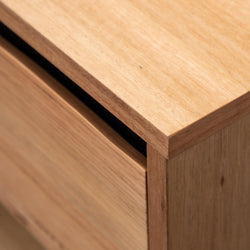 CST2894-AW Bedside Table - Messmate - Furniture Castle