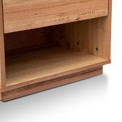 CST2894-AW Bedside Table - Messmate - Furniture Castle