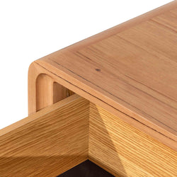 CST6338-AW Single Drawer Bedside Table - Messmate - Furniture Castle