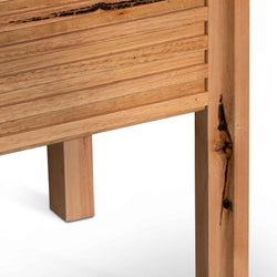 CST6338-AW Single Drawer Bedside Table - Messmate - Furniture Castle