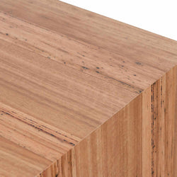 CST6467-AW Bedside Table - Wormy Chestnut - Furniture Castle