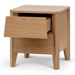 CST8071-CN Bedside Table - Natural - Furniture Castle