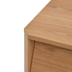 CST8071-CN Bedside Table - Natural - Furniture Castle
