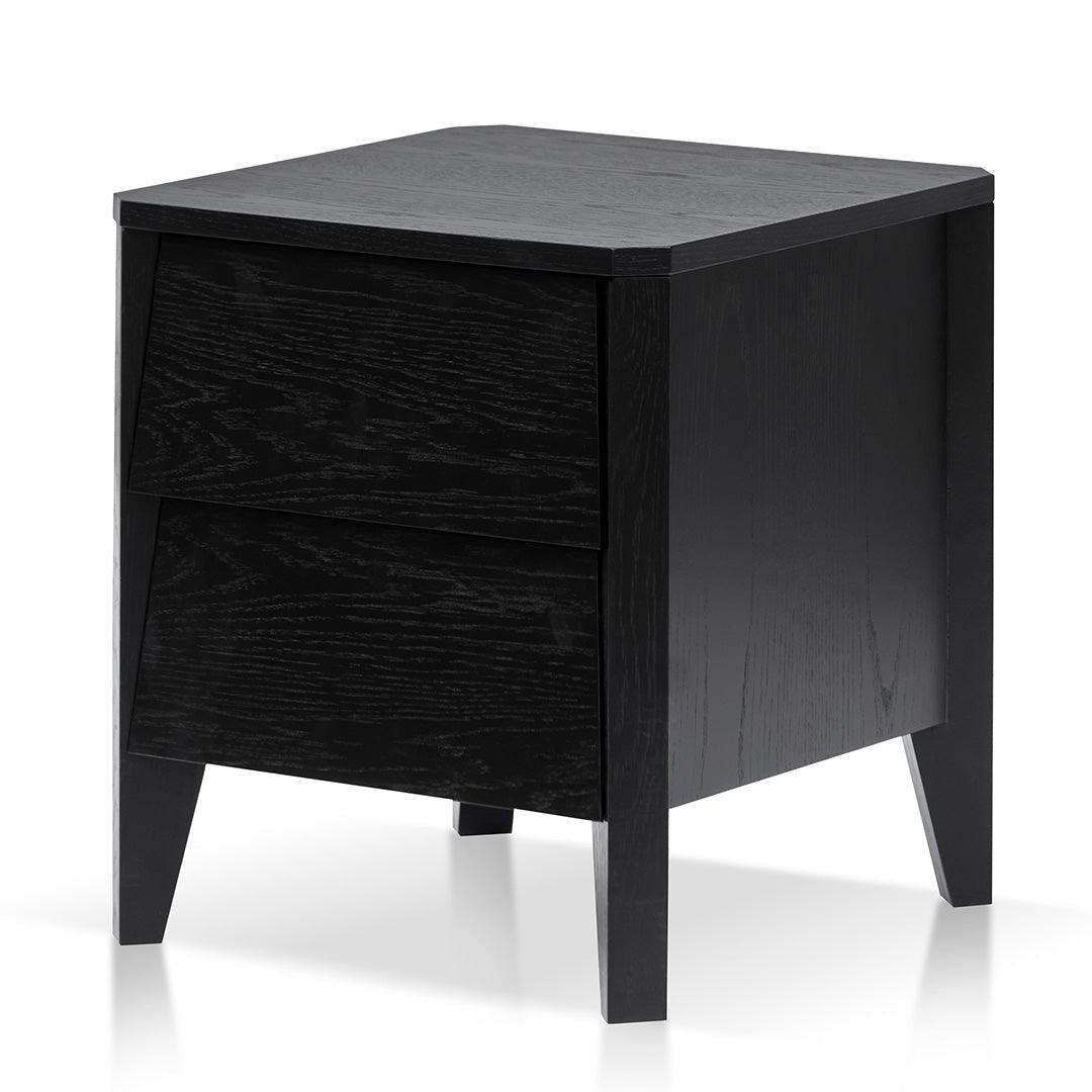 CST8072-CN Bedside Table - Black - Furniture Castle