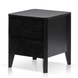 CST8072-CN Bedside Table - Black - Furniture Castle