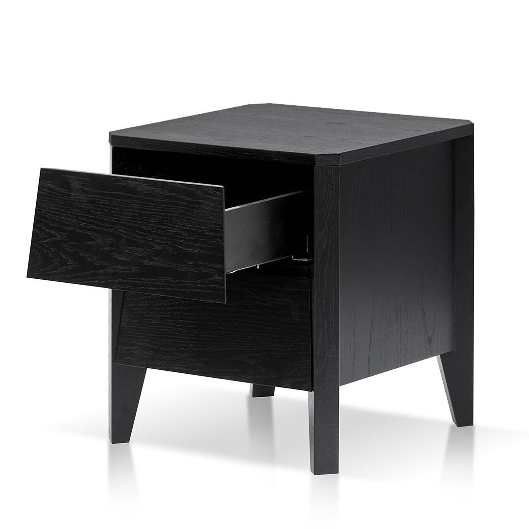CST8072-CN Bedside Table - Black - Furniture Castle