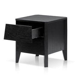 CST8072-CN Bedside Table - Black - Furniture Castle