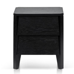 CST8072-CN Bedside Table - Black - Furniture Castle