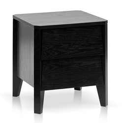 CST8072-CN Bedside Table - Black - Furniture Castle