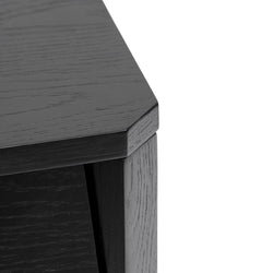 CST8072-CN Bedside Table - Black - Furniture Castle