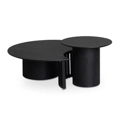 CST8135-DW Set Of Tables - Black - Furniture Castle