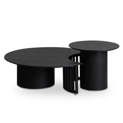 CST8135-DW Set Of Tables - Black - Furniture Castle