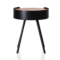 CST8217-IG Side Table - Walnut - Furniture Castle