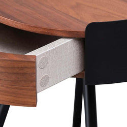 CST8217-IG Side Table - Walnut - Furniture Castle