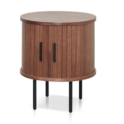 CST8444-KD Side Table - Walnut - Furniture Castle