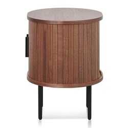 CST8444-KD Side Table - Walnut - Furniture Castle